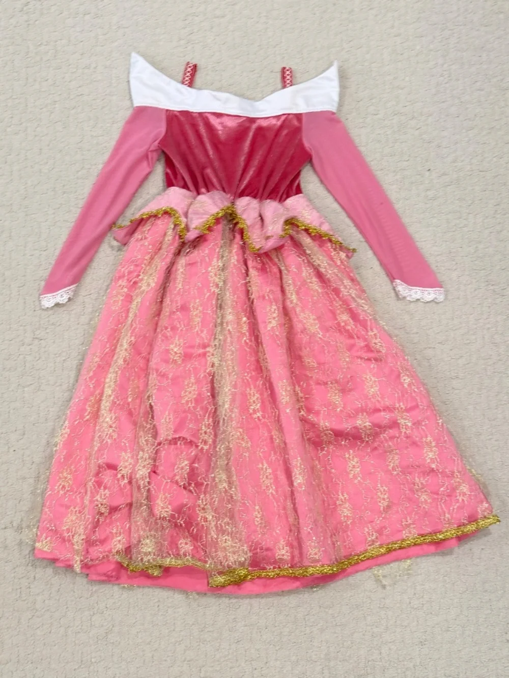 Kids Duokipolla Princess Dress Up Dress Size 130 (5)